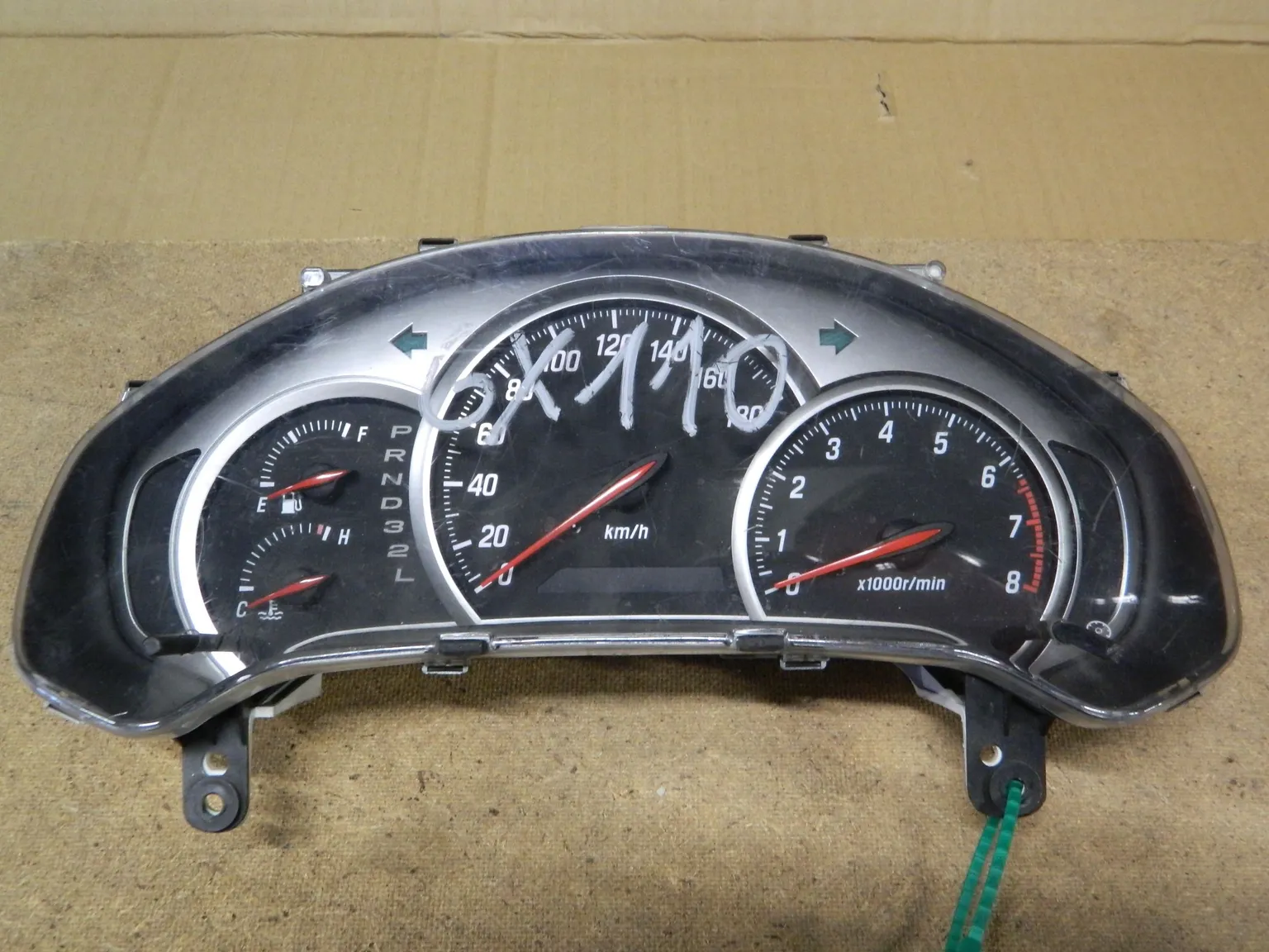 Панель приборов TOYOTA VEROSSA GX110 (Контрактный) 81540092 8380022390