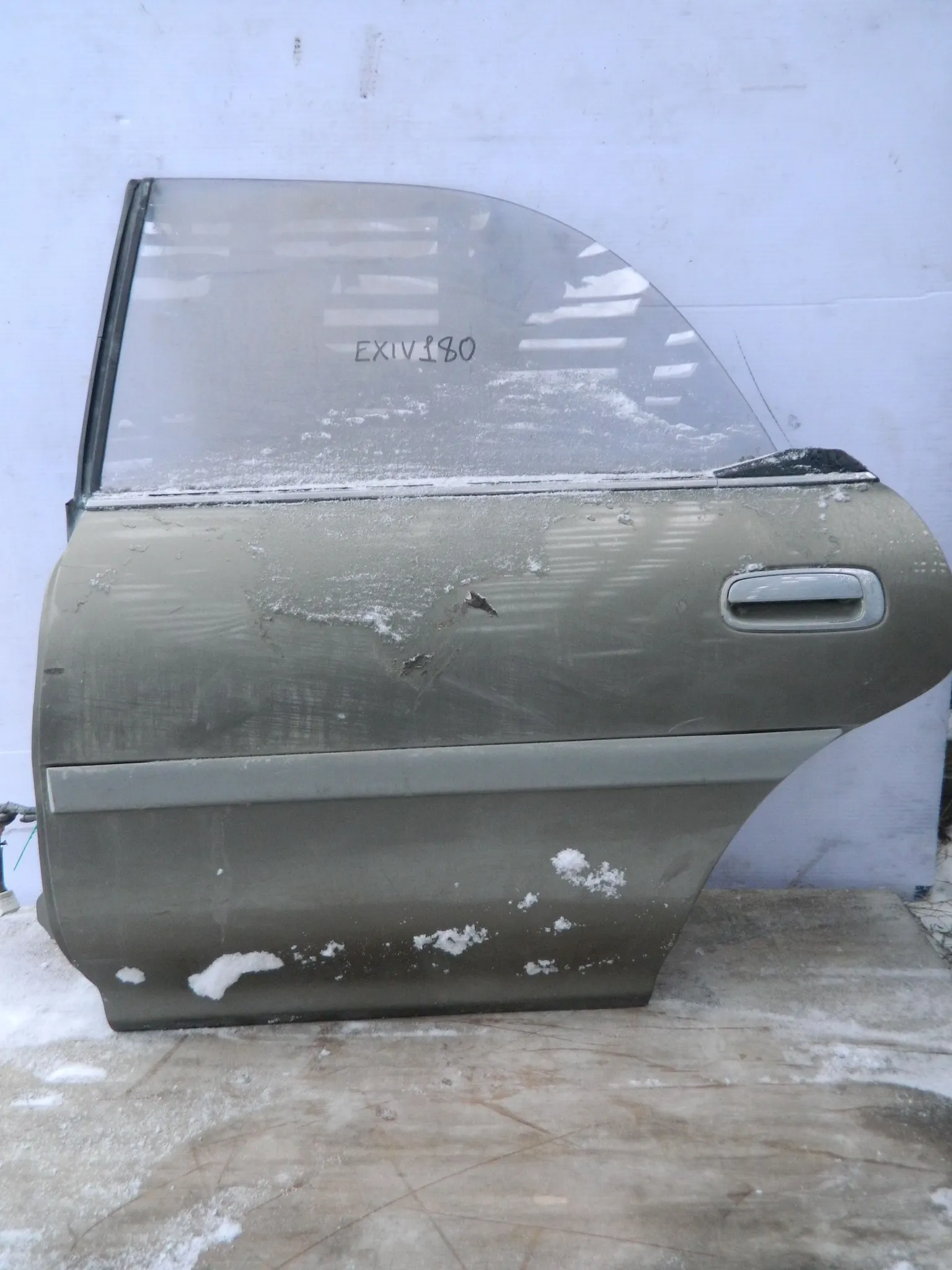 Дверь TOYOTA CORONA EXIV ST180 Зад Лев (Контрактный) 81540749