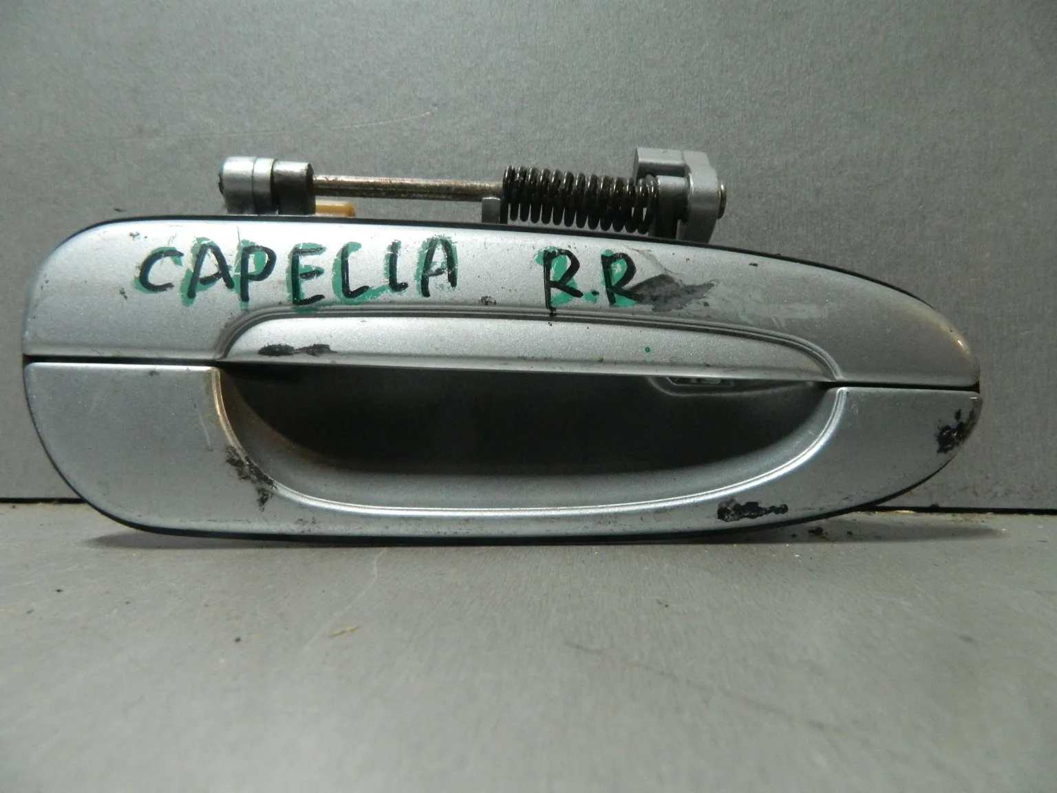 Ручка двери наружная MAZDA CAPELLA GF8P Зад Прав (Контрактный) 81539858