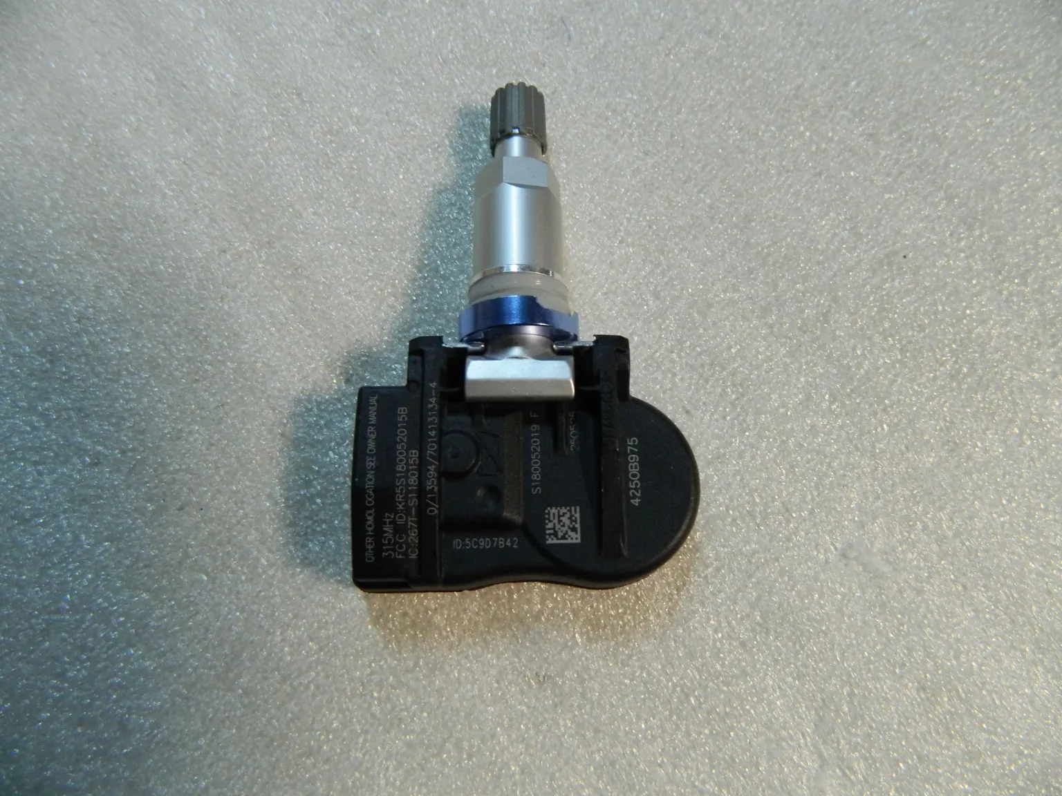 Датчик давления в шинах GENERAL PARTS 4250B975