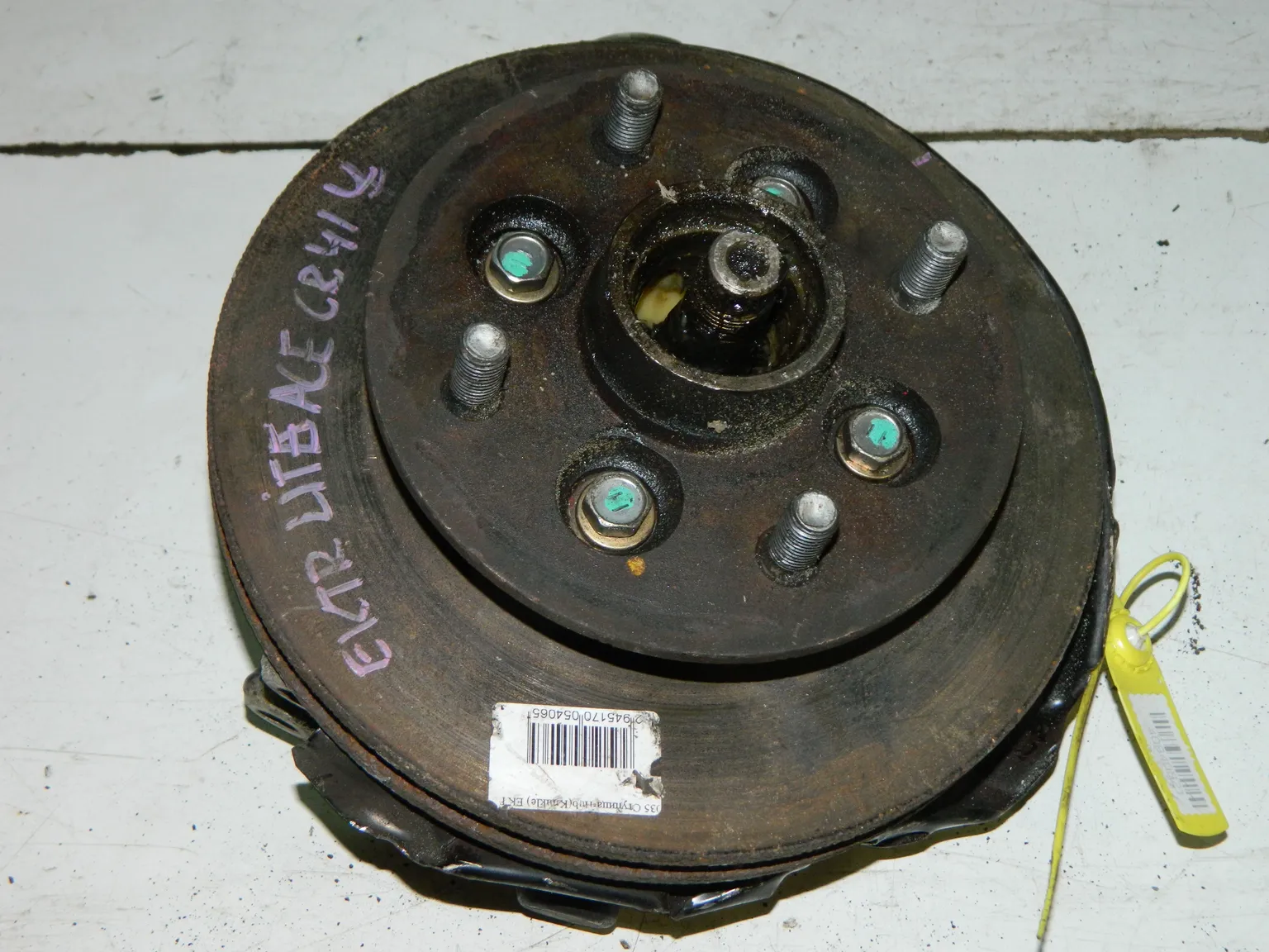 Ступица TOYOTA LITE ACE CR41 Перед Прав (Контрактный) 40940821