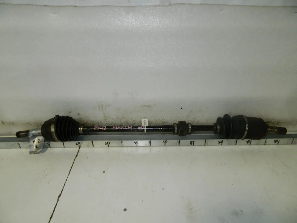 Привод NISSAN CUBE Z11 CR14DE Перед Прав (Контрактный) 35015518