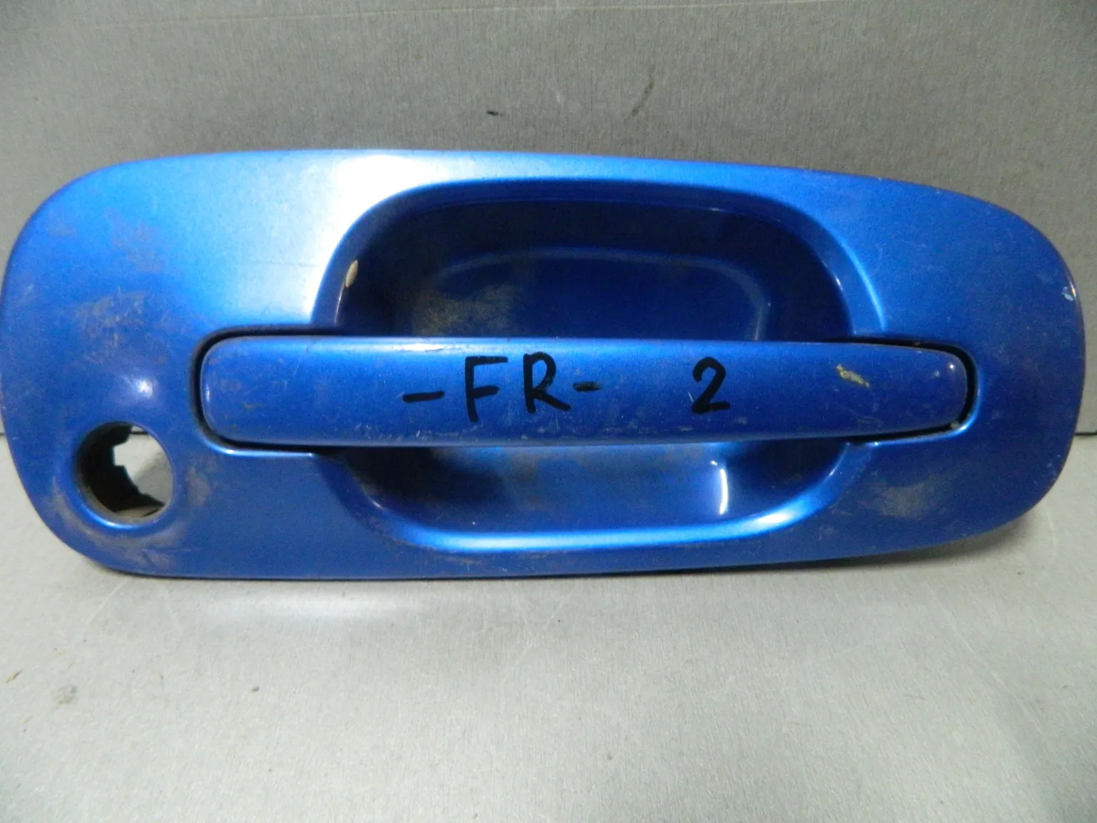 Ручка двери наружная SUBARU IMPREZA GG2 Перед Прав (Контрактный) 81539967