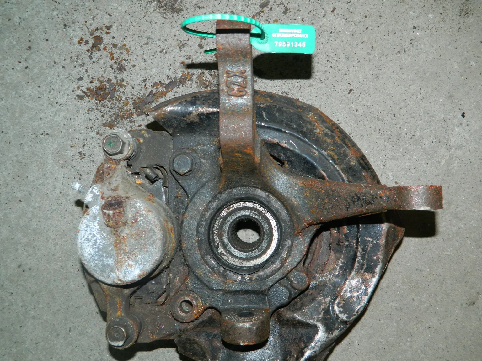 Ступица MITSUBISHI RVR N23W Перед Прав (Контрактный) 79591345