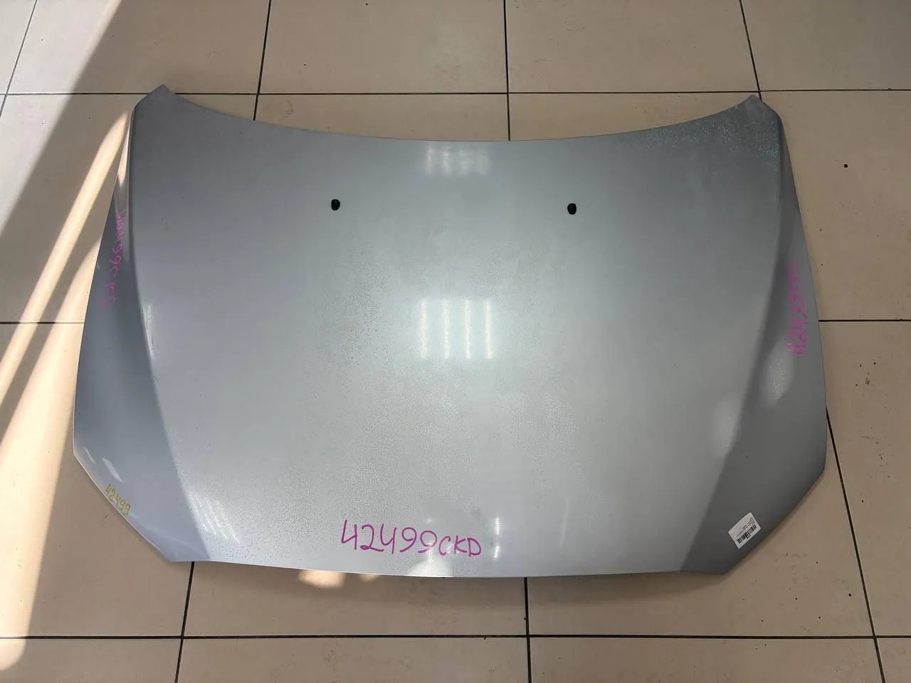 Капот MITSUBISHI LANCER X 2011- (Контрактный) 94603028