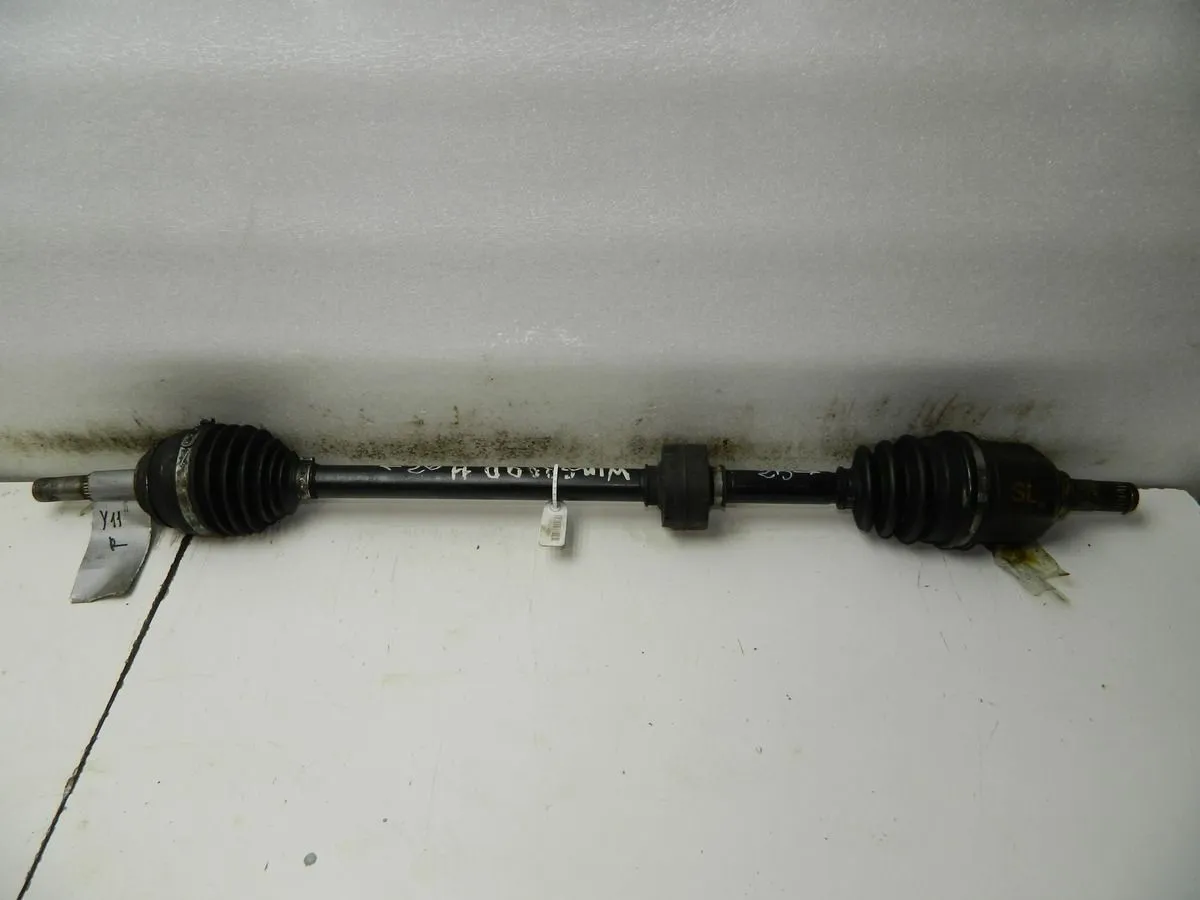 Привод NISSAN AD Y11 QG15DE Перед Прав (Контрактный) 35015804 391004M715