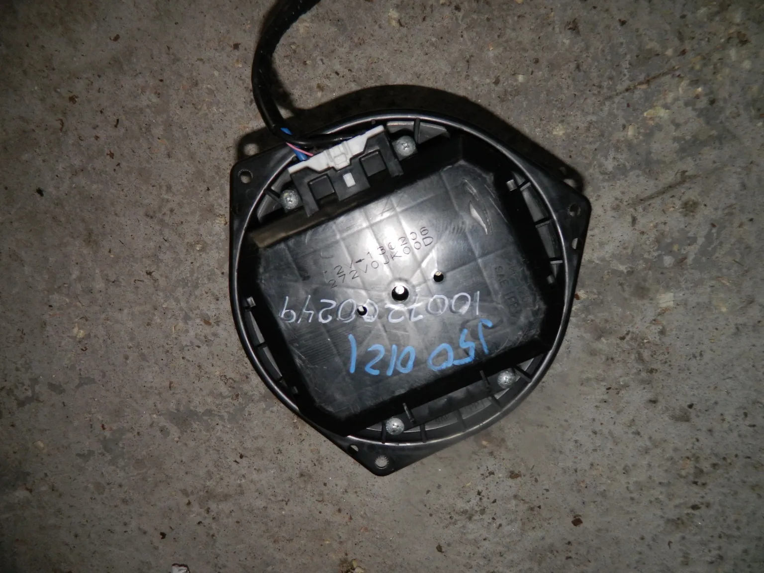 Мотор печки INFINITI EX35 J50 (Контрактный) 1007200249