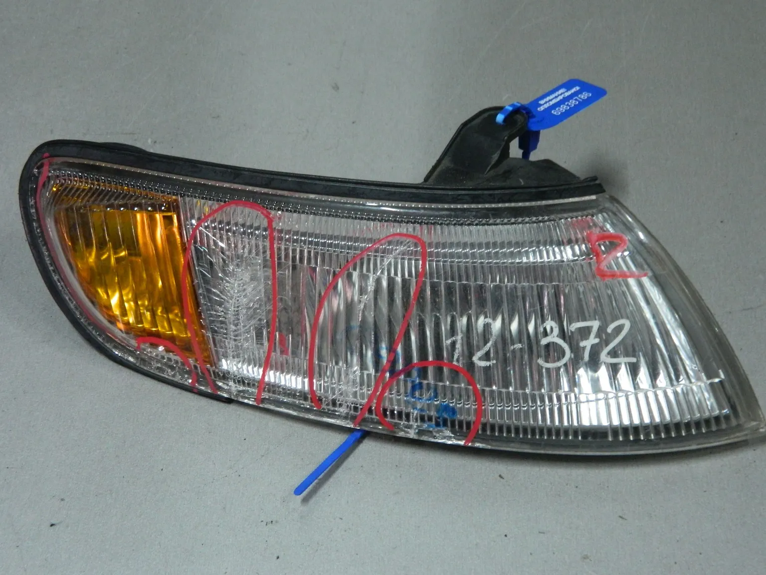 Габарит TOYOTA COROLLA CERES AE100 Перед Прав 12372 (Контрактный) 69838786