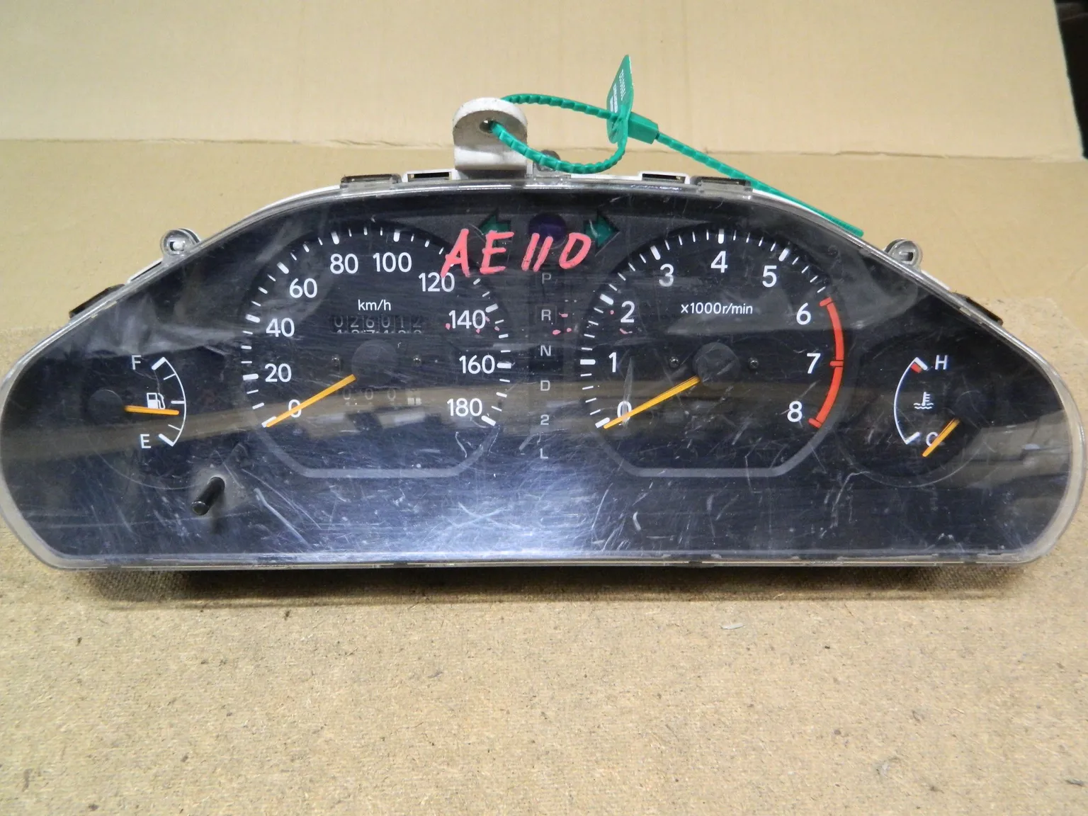 Панель приборов TOYOTA COROLLA LEVIN AE110 (Контрактный) 79590132