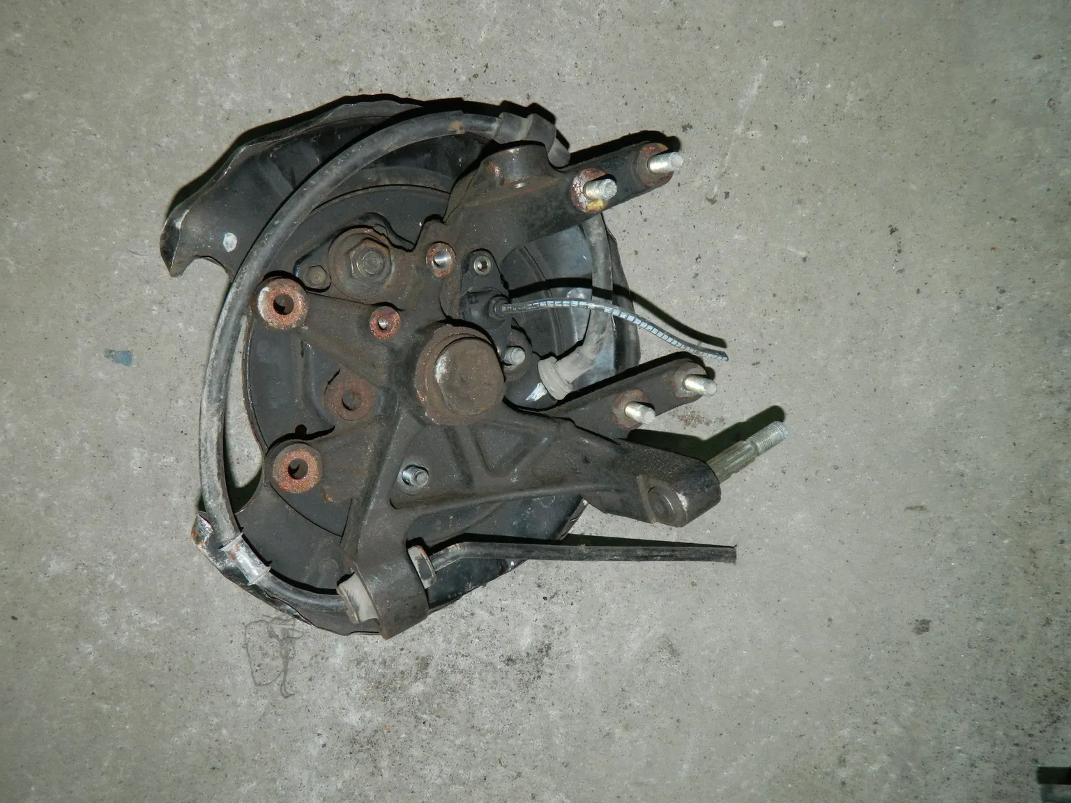 Кулак HONDA STEPWGN RF1 Зад Лев (Контрактный) 79586841