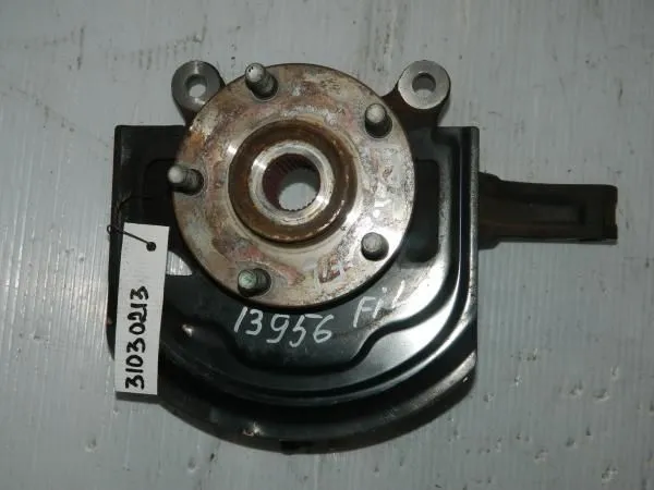 Ступица NISSAN QASHQAI NJ10 Перед Лев (Контрактный)