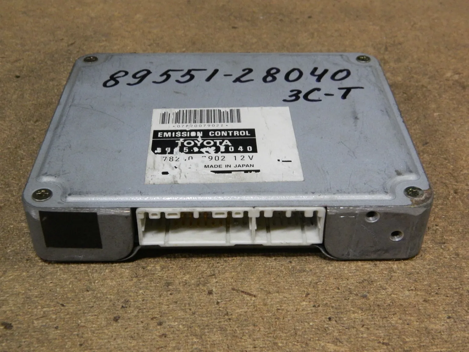 Блок управления ДВС TOYOTA TOWN ACE NOAH 3CT (Контрактный) 9897 8955128040