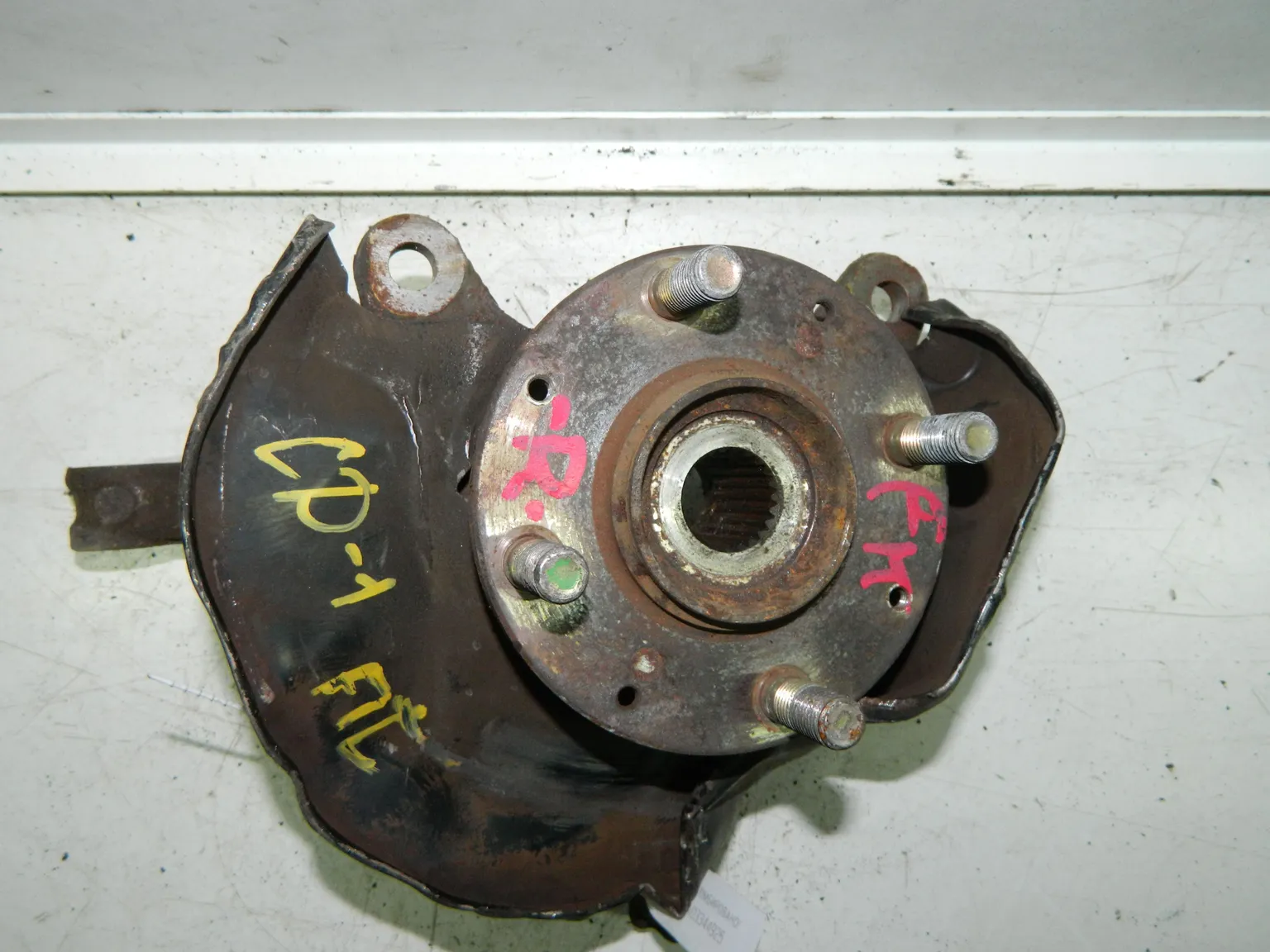 Ступица HONDA FIT GD1 Перед Прав (Контрактный) 03344925