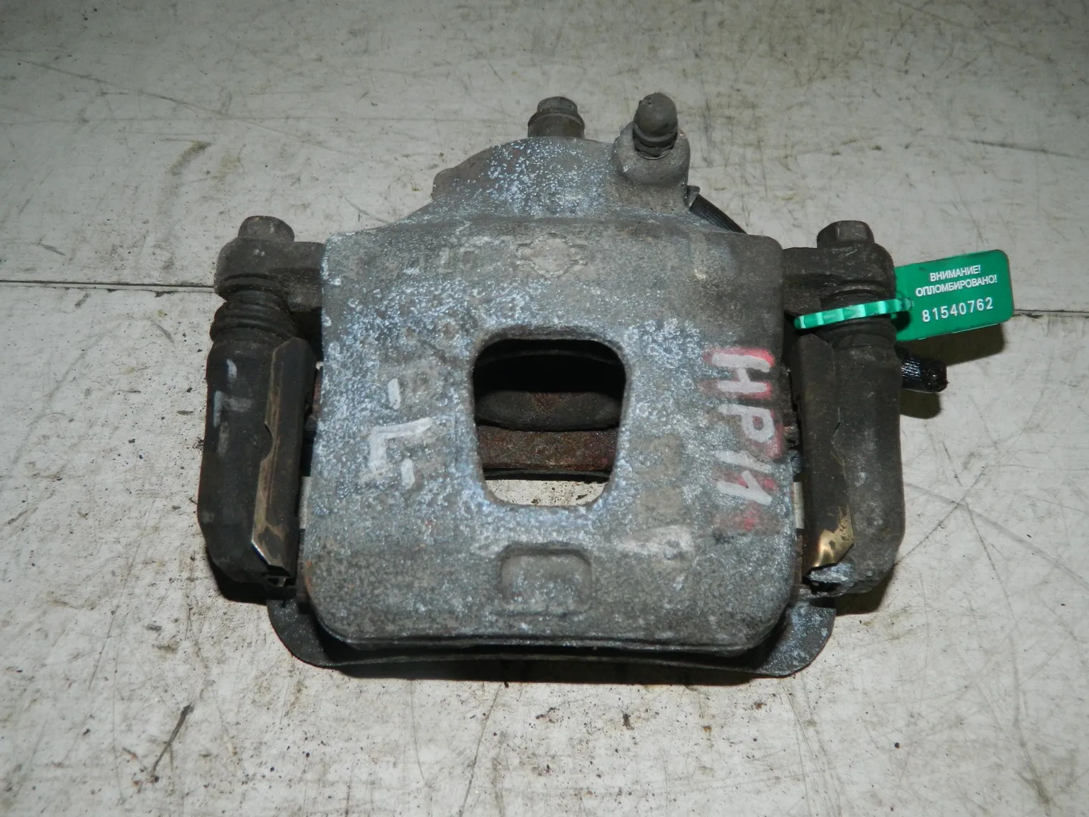 Суппорт NISSAN PRIMERA HP11 Перед Лев (Контрактный) 81540762