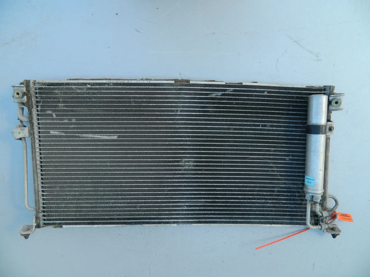 Радиатор кондиционера MITSUBISHI LANCER CEDIA CS5W (Контрактный) 72367759