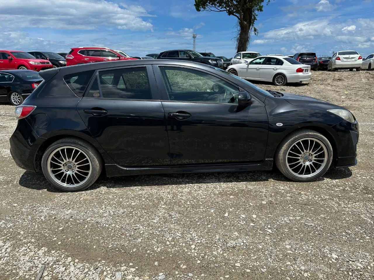 Дверь MAZDA MAZDA3 BL Перед Прав (Контрактный) 26027006