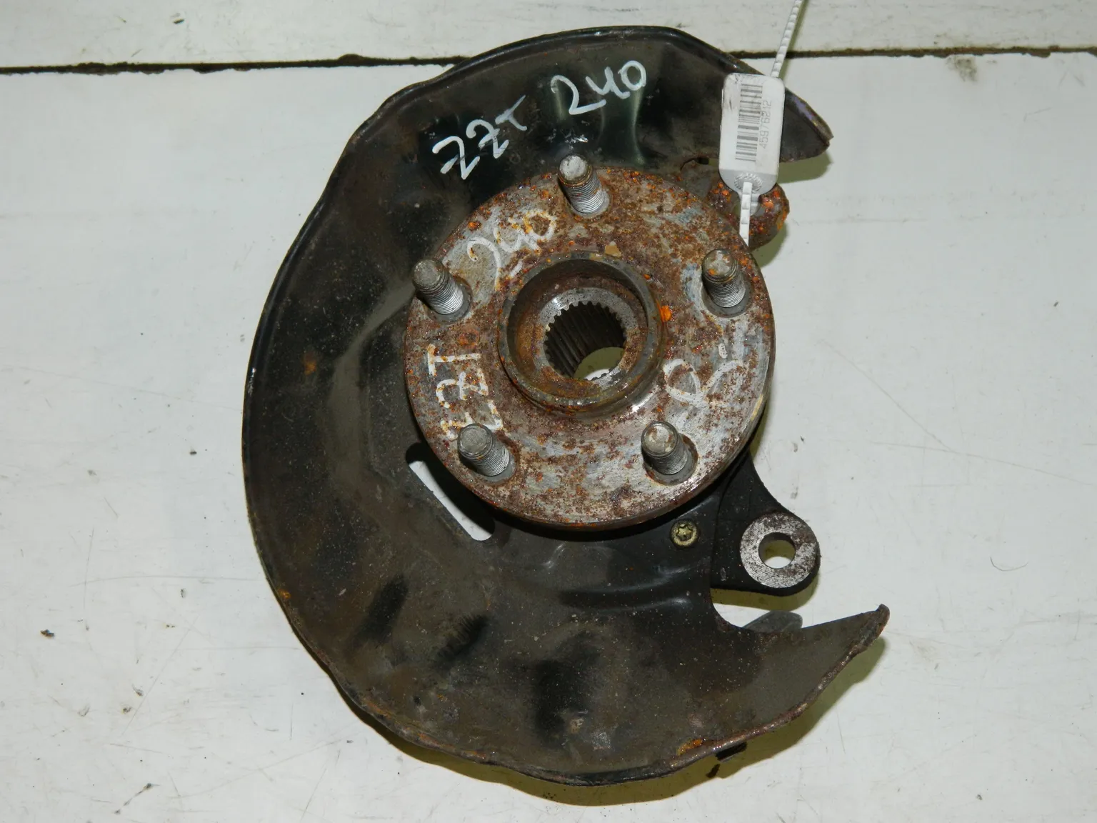 Ступица TOYOTA ALLION ZZT240 Перед Прав (Контрактный) 45976212