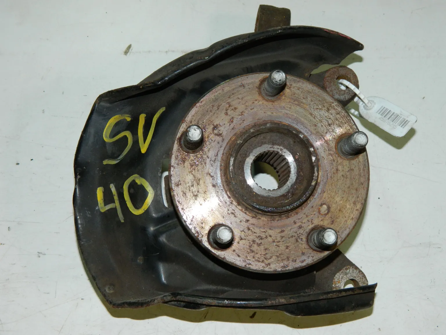 Ступица TOYOTA CAMRY SV40 Перед Прав (Контрактный) 45976215