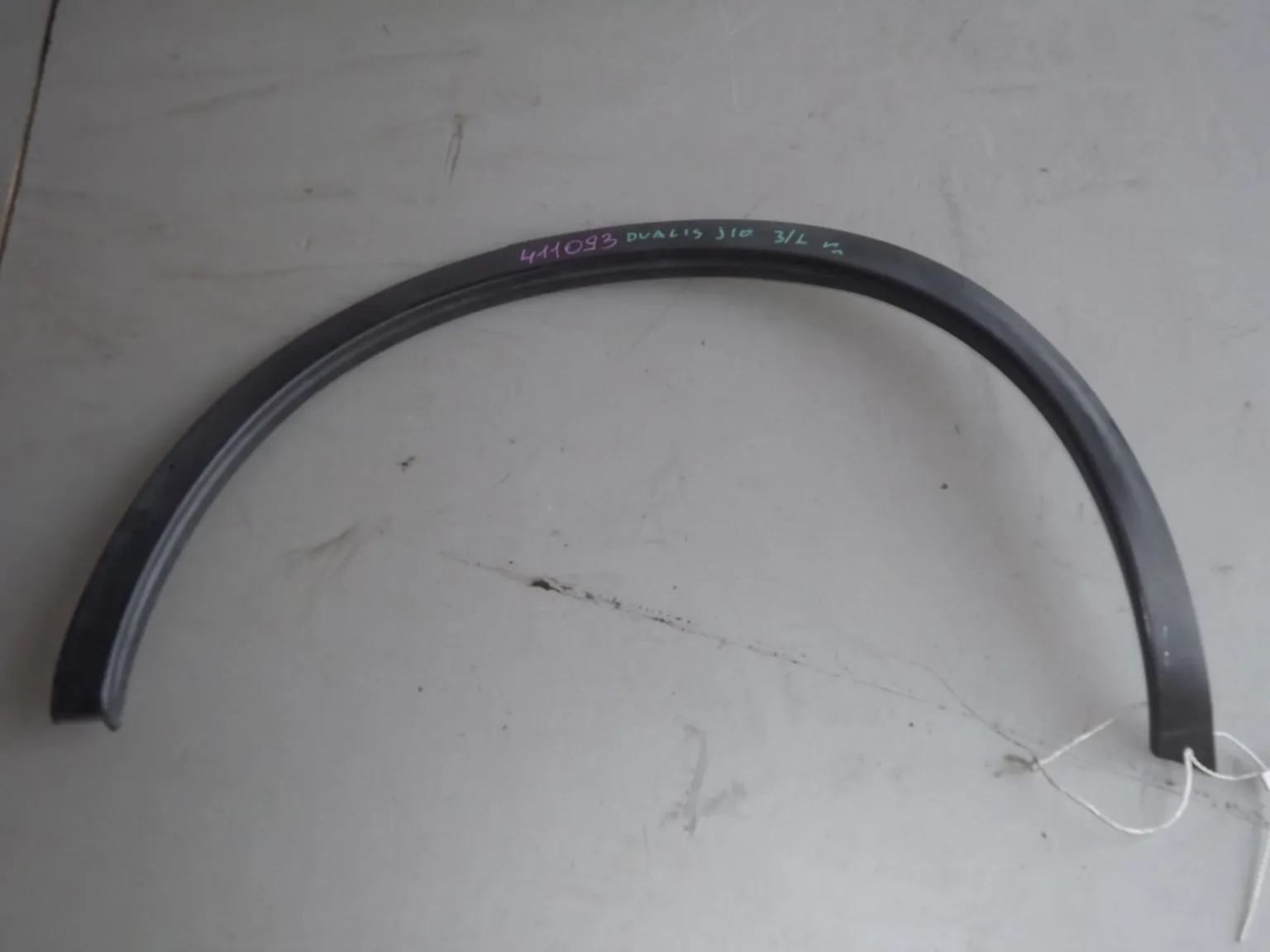 Накладка на крыло NISSAN DUALIS, QASHQAI J10 Задн. Лев. (Контрактный) 45976168