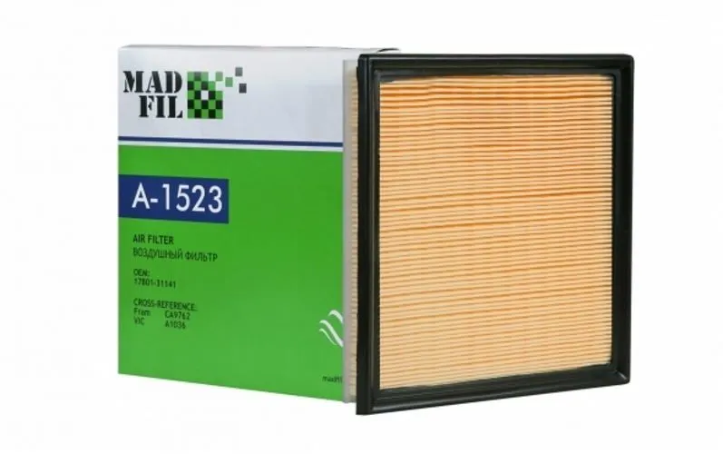 Фильтр воздушный MADFIL A1523 LEXUS RX450H / TOYOTA Land Cruiser 300