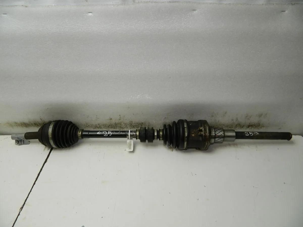 Привод NISSAN AD Y11 QG15DE Перед Прав (Контрактный) 35015827