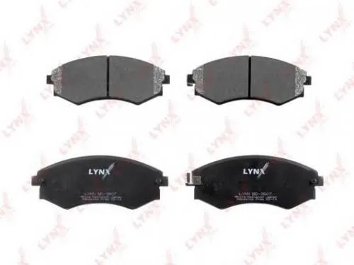Колодки тормозные LYNXAUTO BD3607 HYUNDAI ELANTRA 95-11, INFINITI G20 90-97