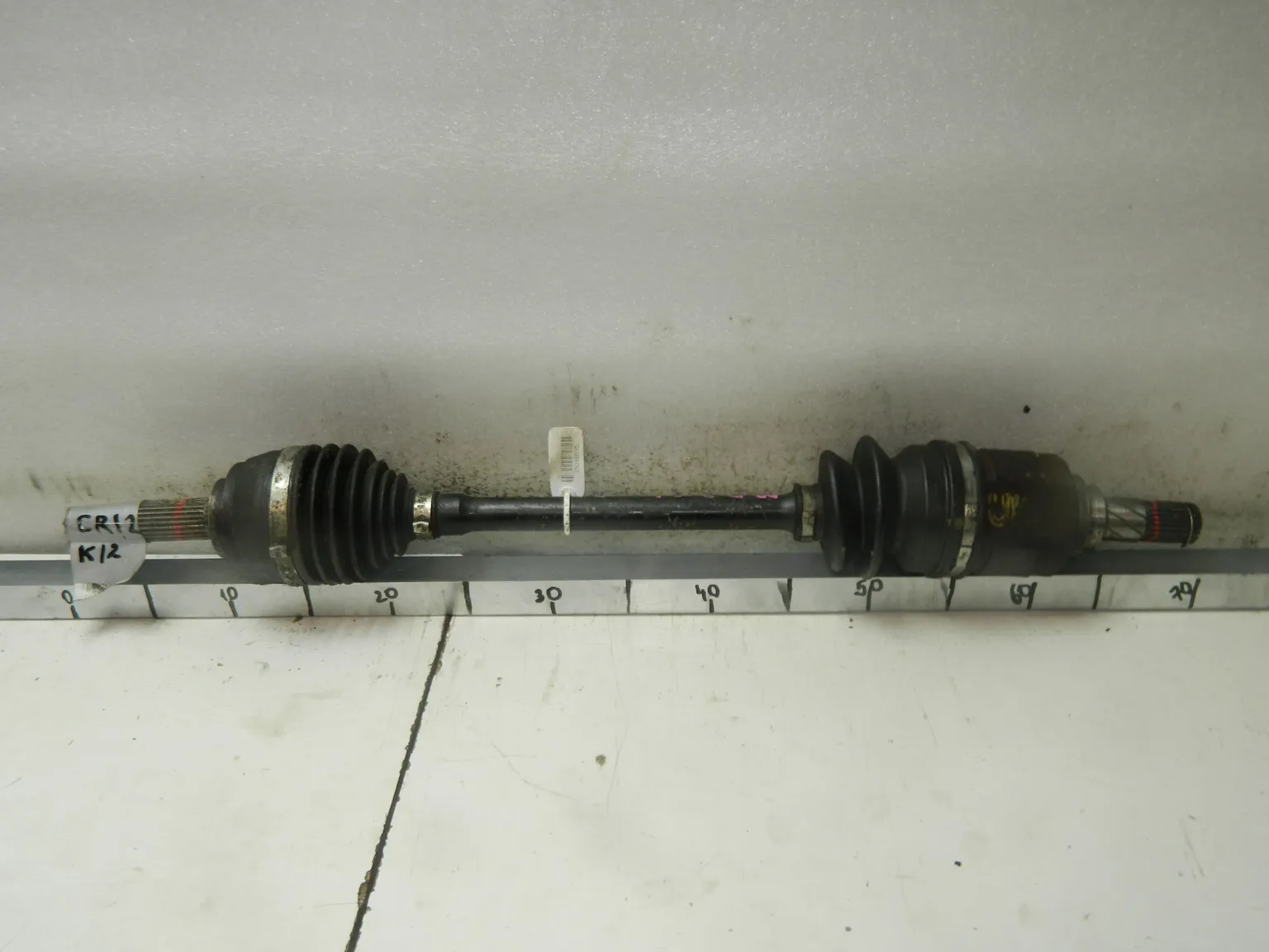 Привод NISSAN MARCH K12 CR12DE Перед Лев (Контрактный) 35015535