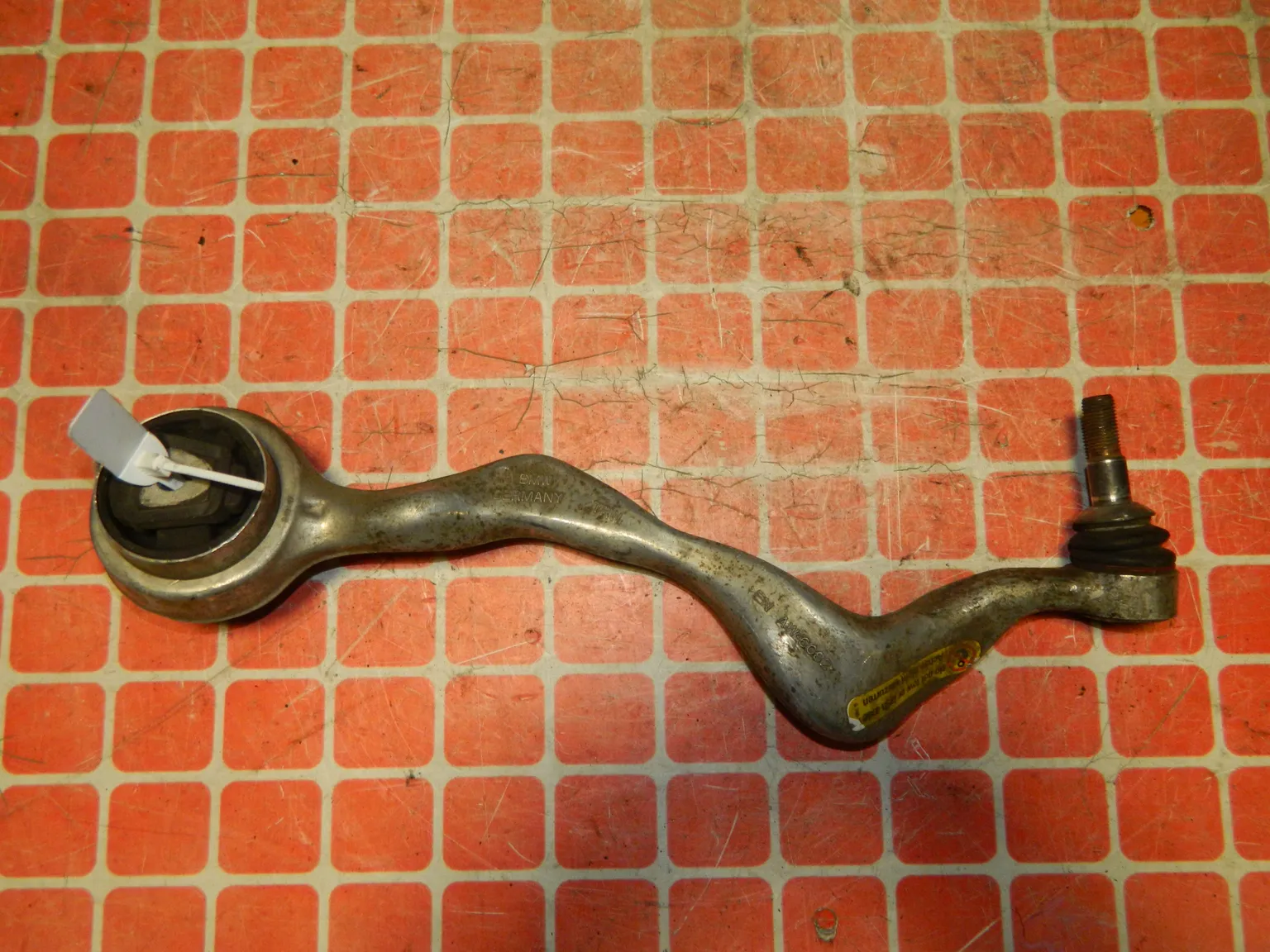 Рычаг подвески BMW 3-Series E92 Перед Прав (Контрактный) 45980881