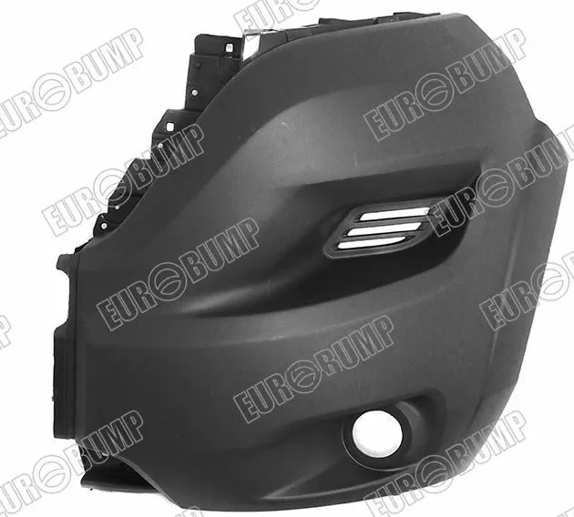 Клык бампера EUROBUMP FIA07DU032 CITROEN JUMPER / FIAT DUCATO / PEUGEOT BOXER 14- LH под ПТФ