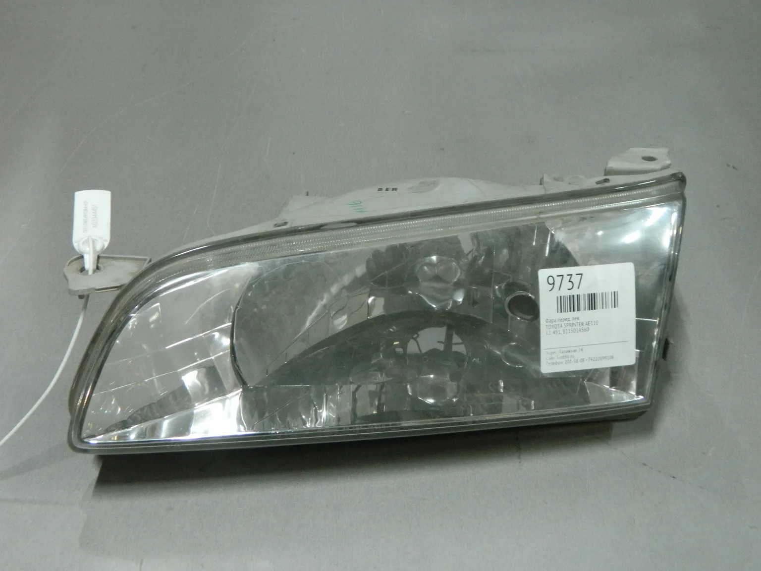 Фара TOYOTA SPRINTER AE110 Перед Лев 12451 (Контрактный) 03344451