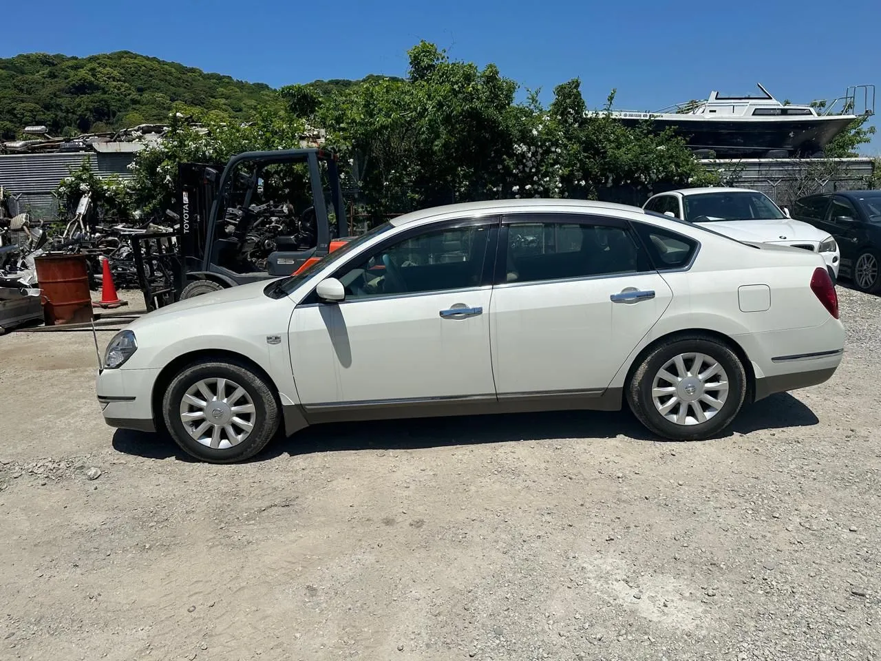 Дверь NISSAN TEANA J31 Зад Лев (Контрактный) 101021011