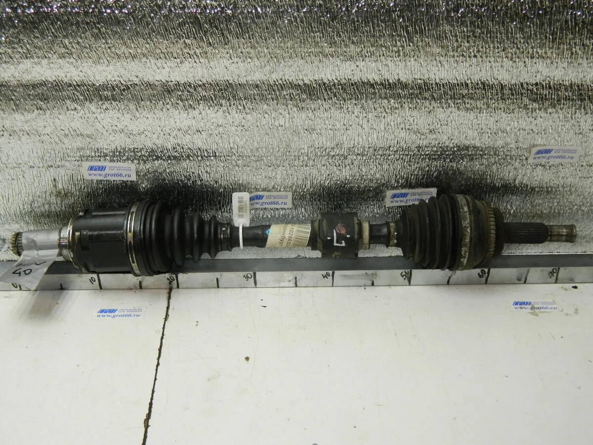 Привод TOYOTA CAMRY ACV40 2AZFE Перед Лев (Контрактный) 35015439