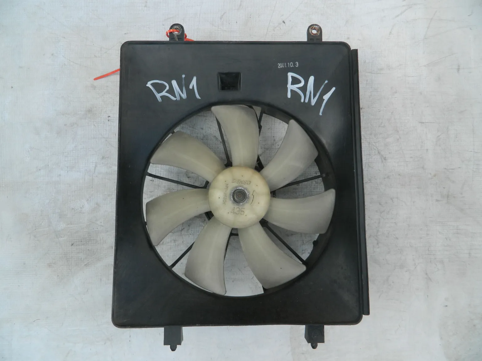 Диффузор радиатора HONDA STREAM RN1 (Контрактный) 65243289