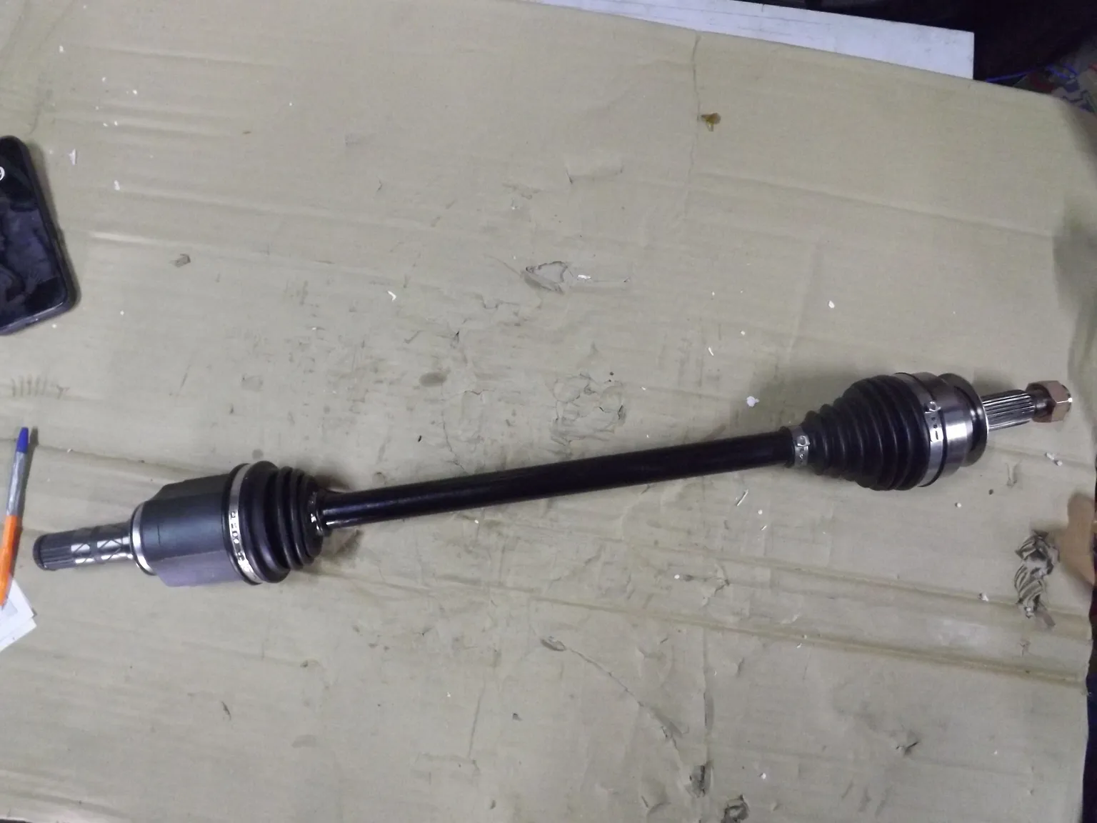 Привод GENERAL PARTS 28321SG010 SUBARU FORESTER SJ 2.0l.передний L/R.L=806mm