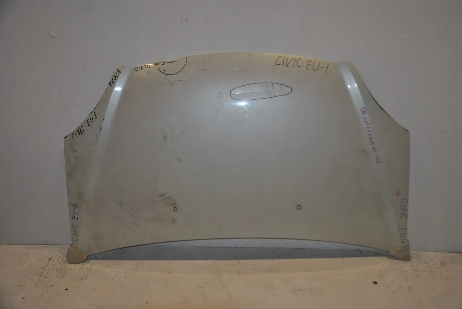 Капот HONDA CIVIC EU1 (Контрактный) 46091155