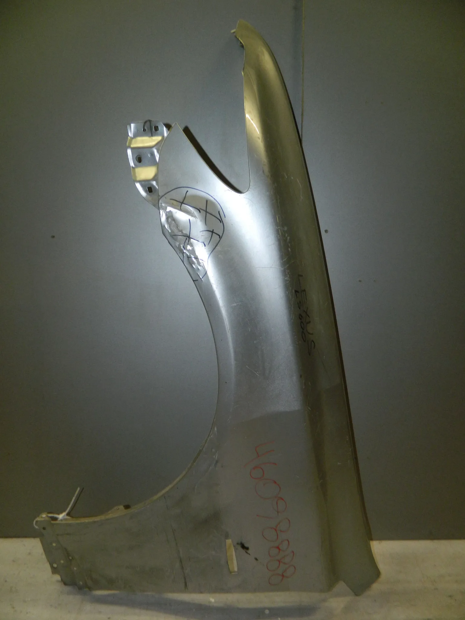 Крыло LEXUS LS600H UVF45 Перед Лев (Контрактный) 46098888