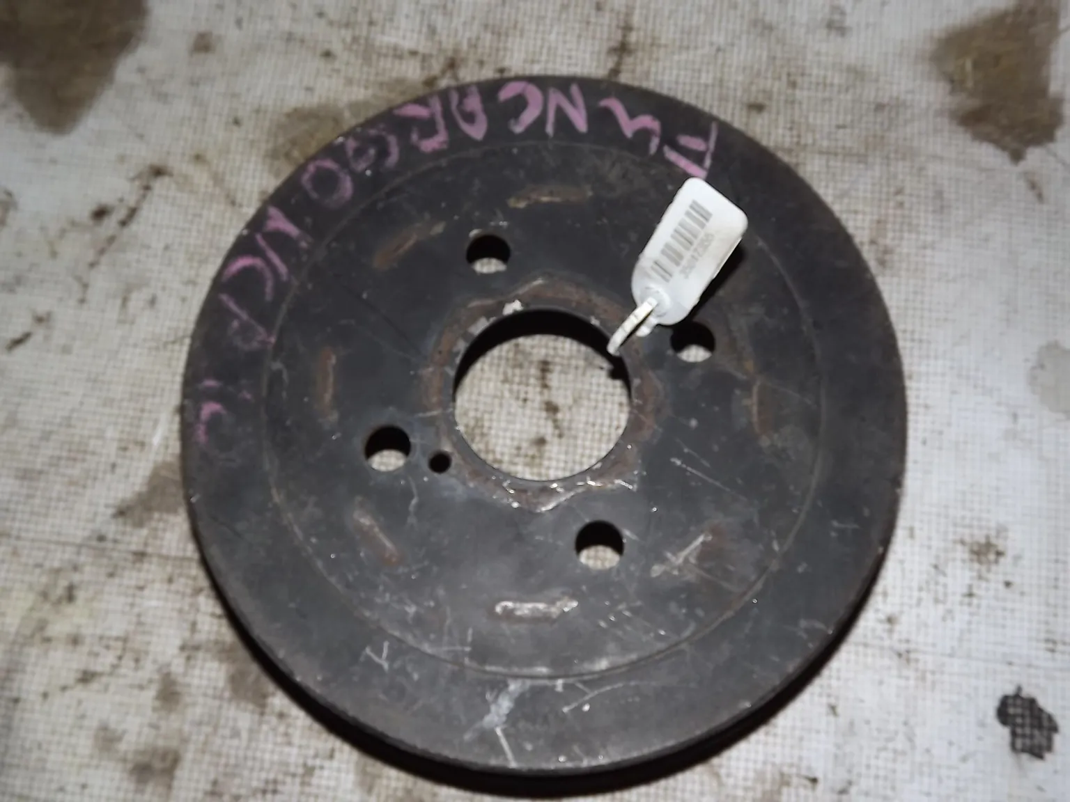 Барабан тормозной TOYOTA FUNCARGO NCP20 Зад (Контрактный) 35017355