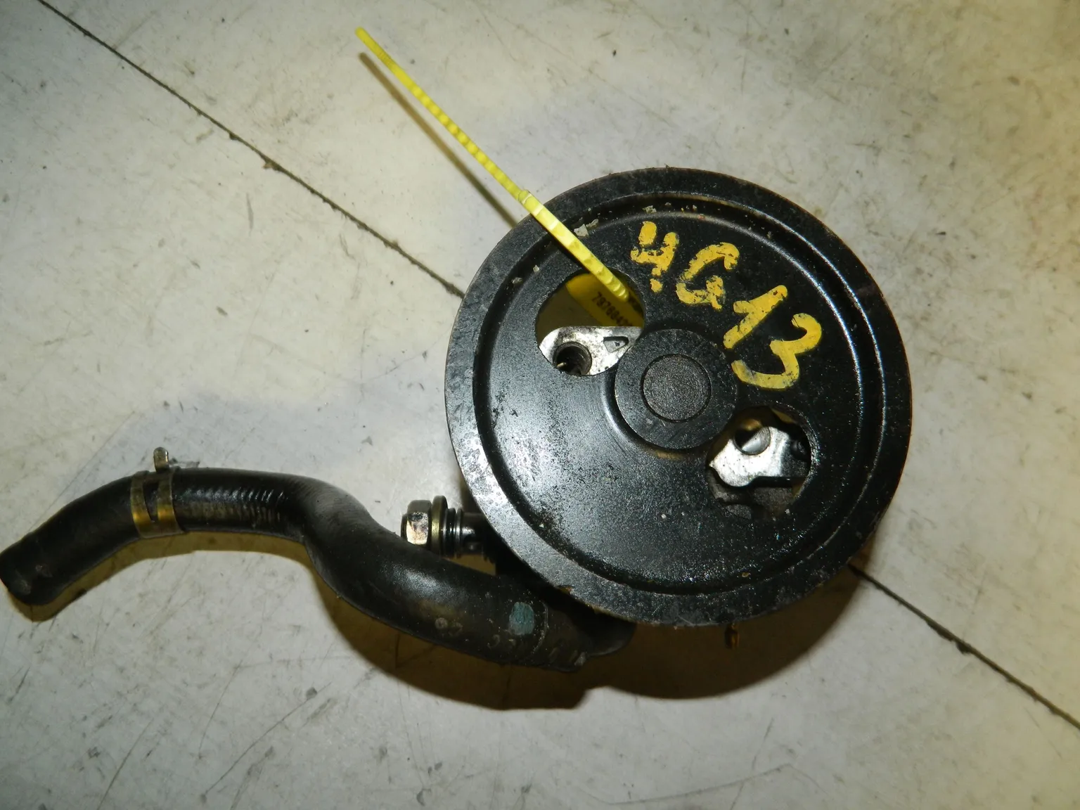 Гидроусилитель руля MITSUBISHI 4G13 (Контрактный) 79768425