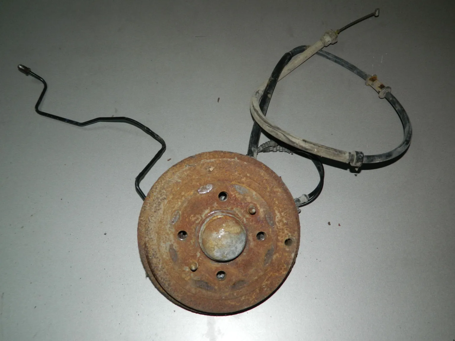 Ступица FIAT PANDA Зад Прав (Б/У)