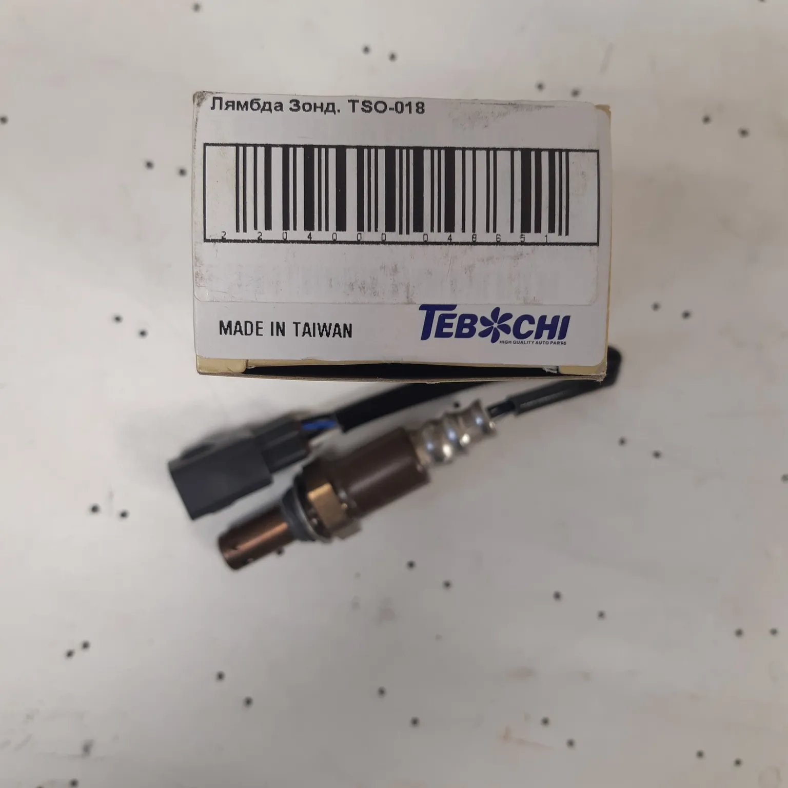 Датчик кислородный GENERAL PARTS TSO018 TOYOTA: COROLLA, AXIO, FIELDER NZE14# 1NZFE