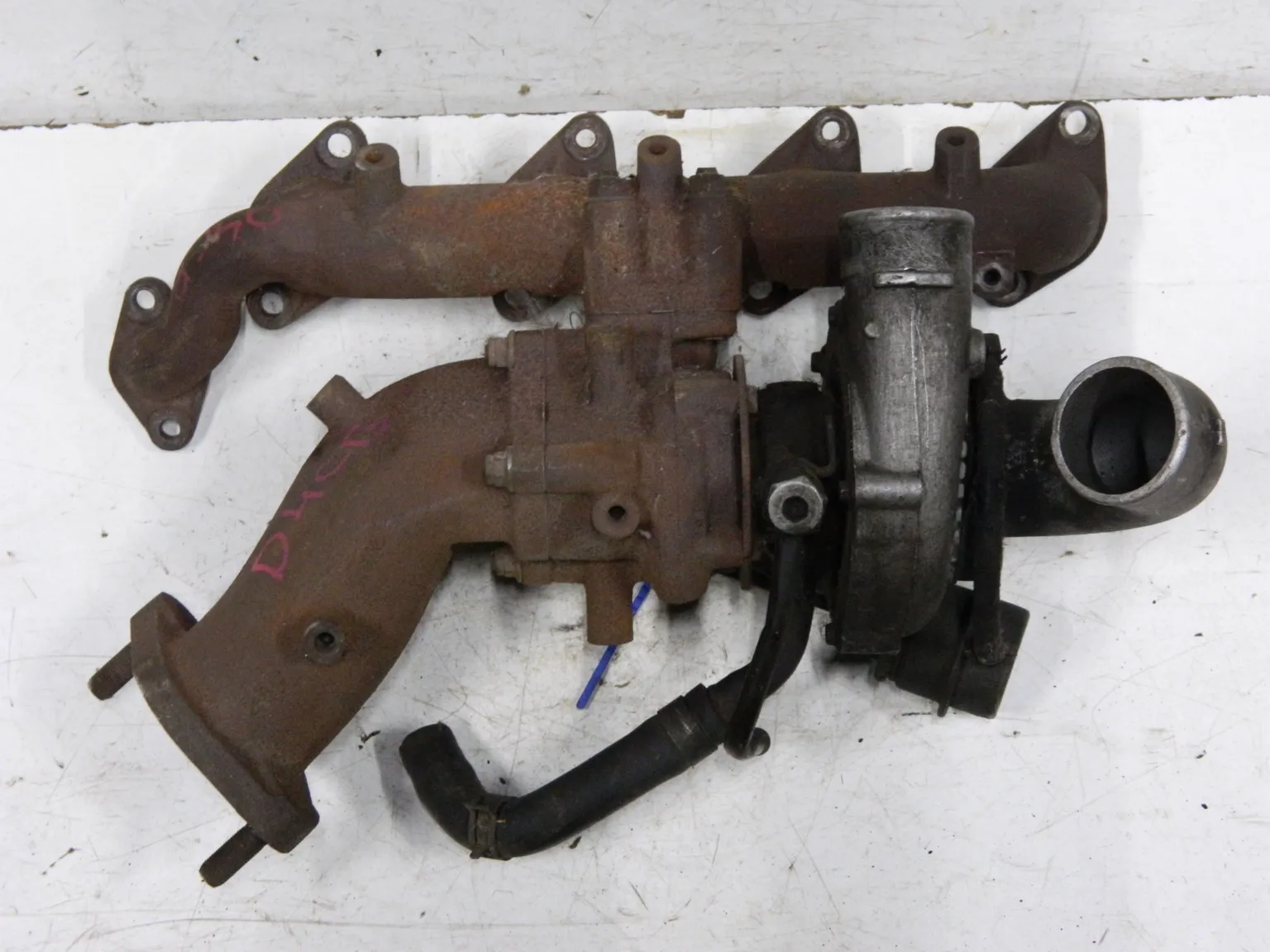 Турбина HYUNDAI STAREX D4CB (Контрактный) 69838806