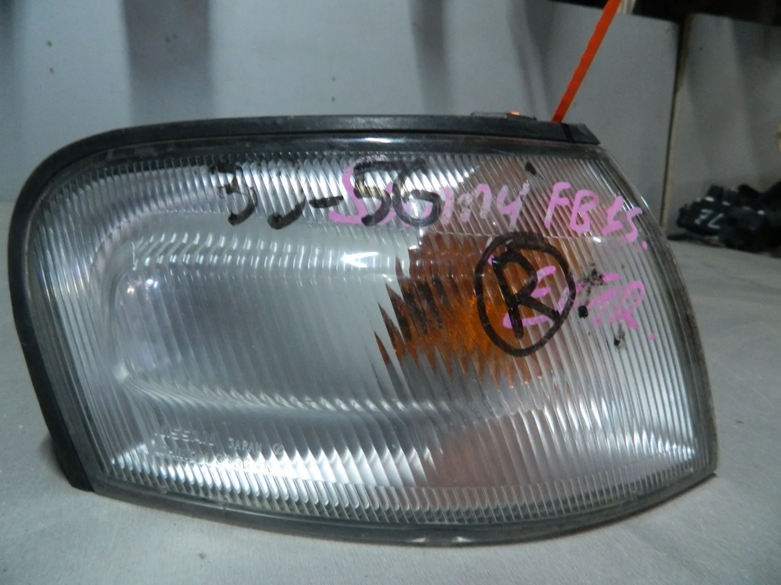 Габарит NISSAN SUNNY FB14 Перед Прав 3356 (Контрактный) 72367022