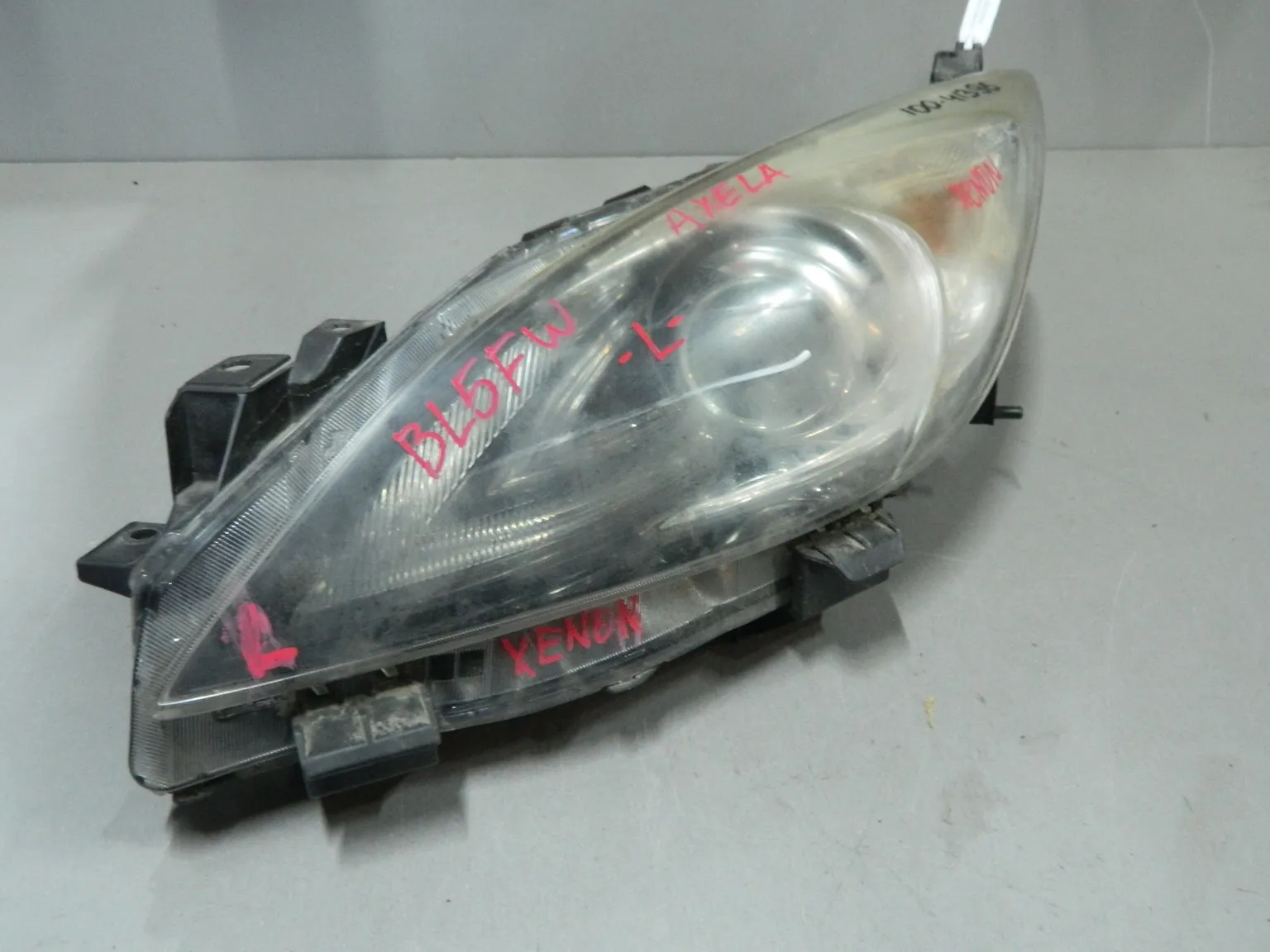 Фара MAZDA MAZDA3 BL Перед Лев (Контрактный) 68000367