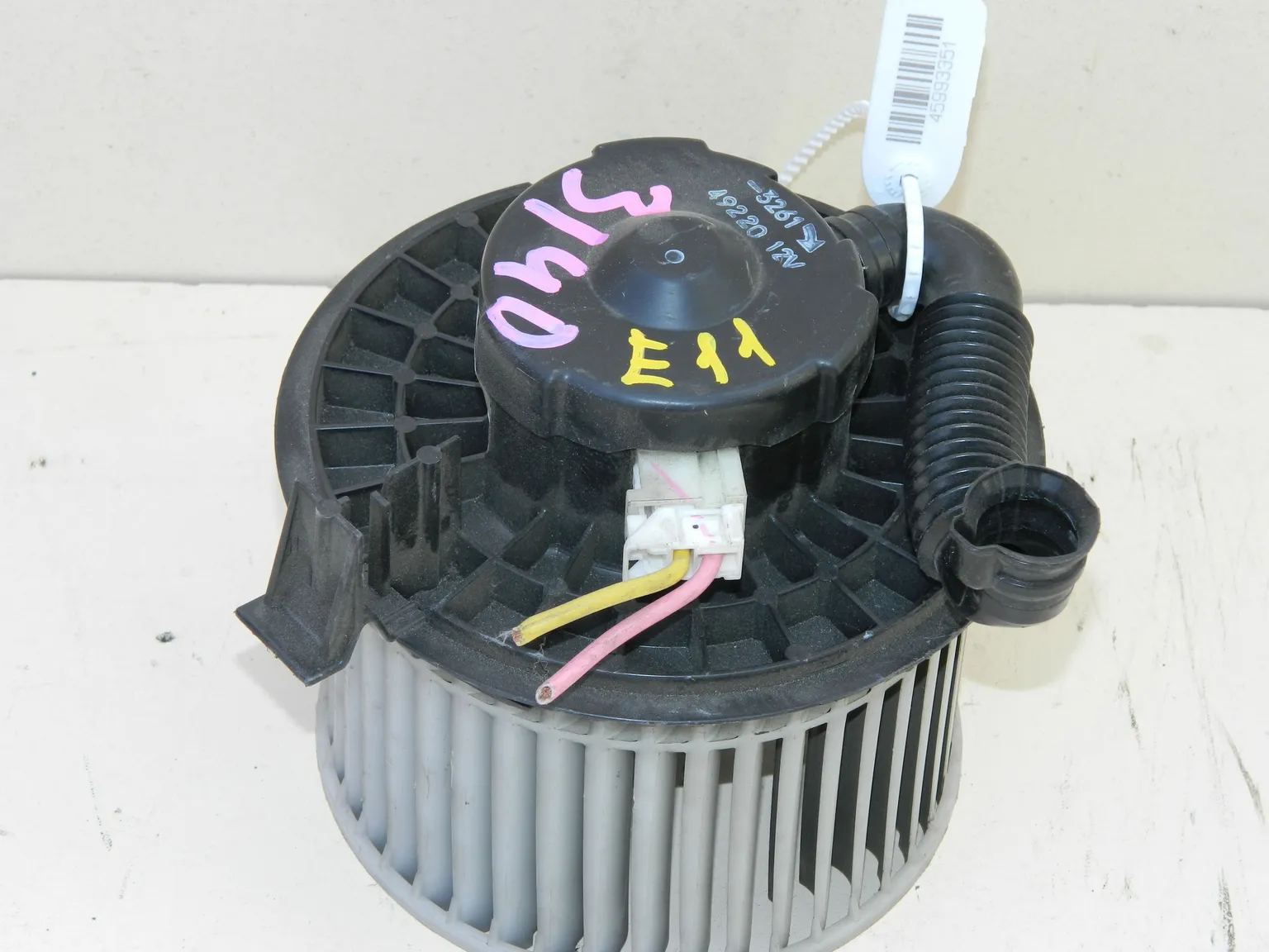 Мотор печки NISSAN NOTE E11 (Контрактный) 45993351