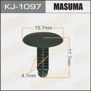 Клипса MASUMA KJ1097 TOYOTA 904670502022