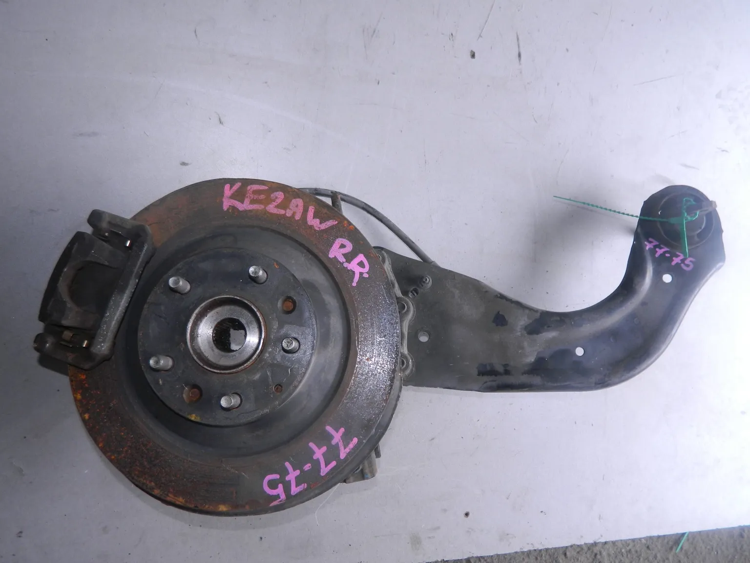 Ступица MAZDA CX-5 KE2AW Зад Прав (Контрактный) 79591406