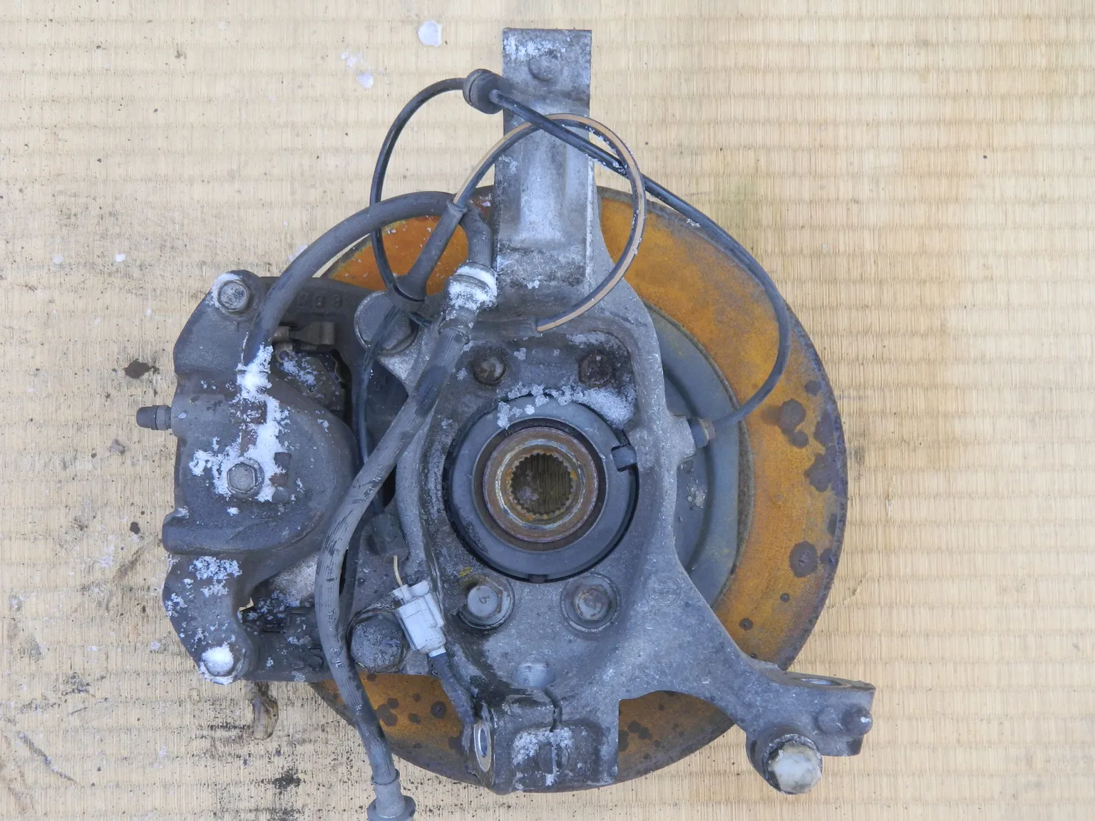 Ступица NISSAN TEANA J32 Перед Прав (Контрактный) 24147195