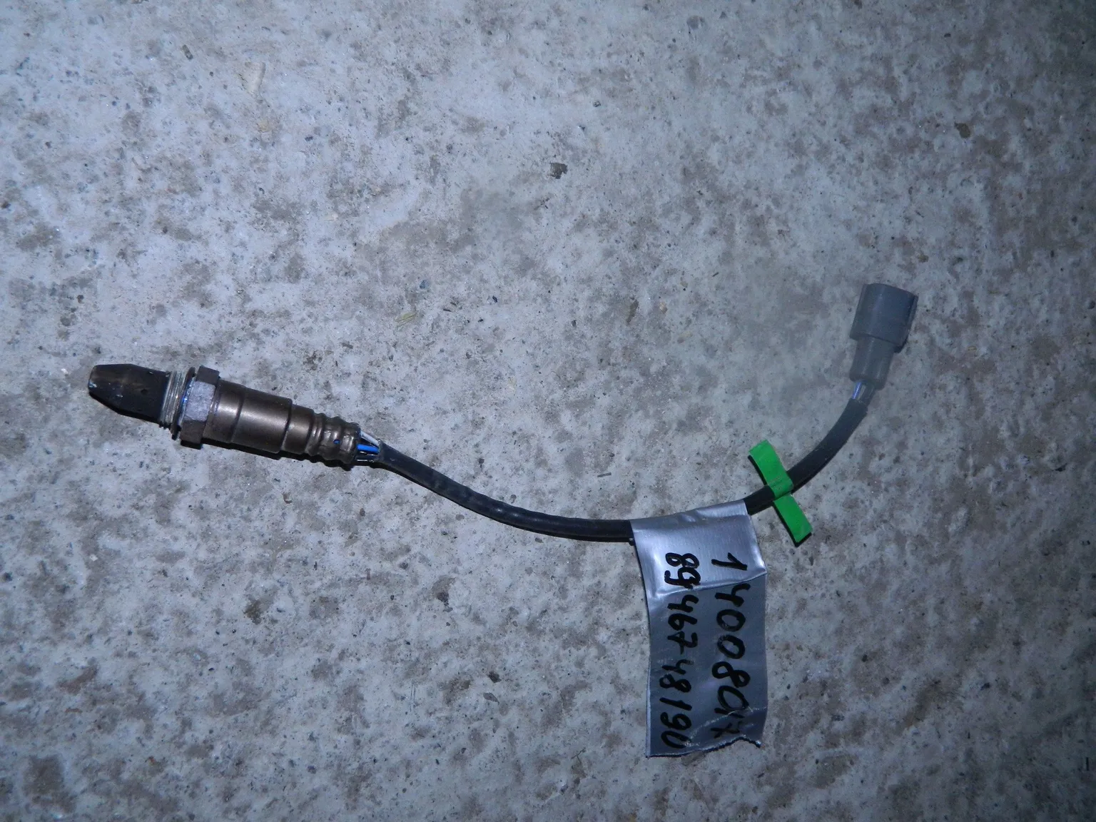 Датчик кислородный TOYOTA 2ARFXE (Контрактный) 14008017