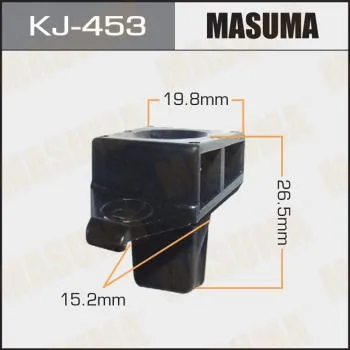 Клипса MASUMA KJ453 TOYOTA 5218530100