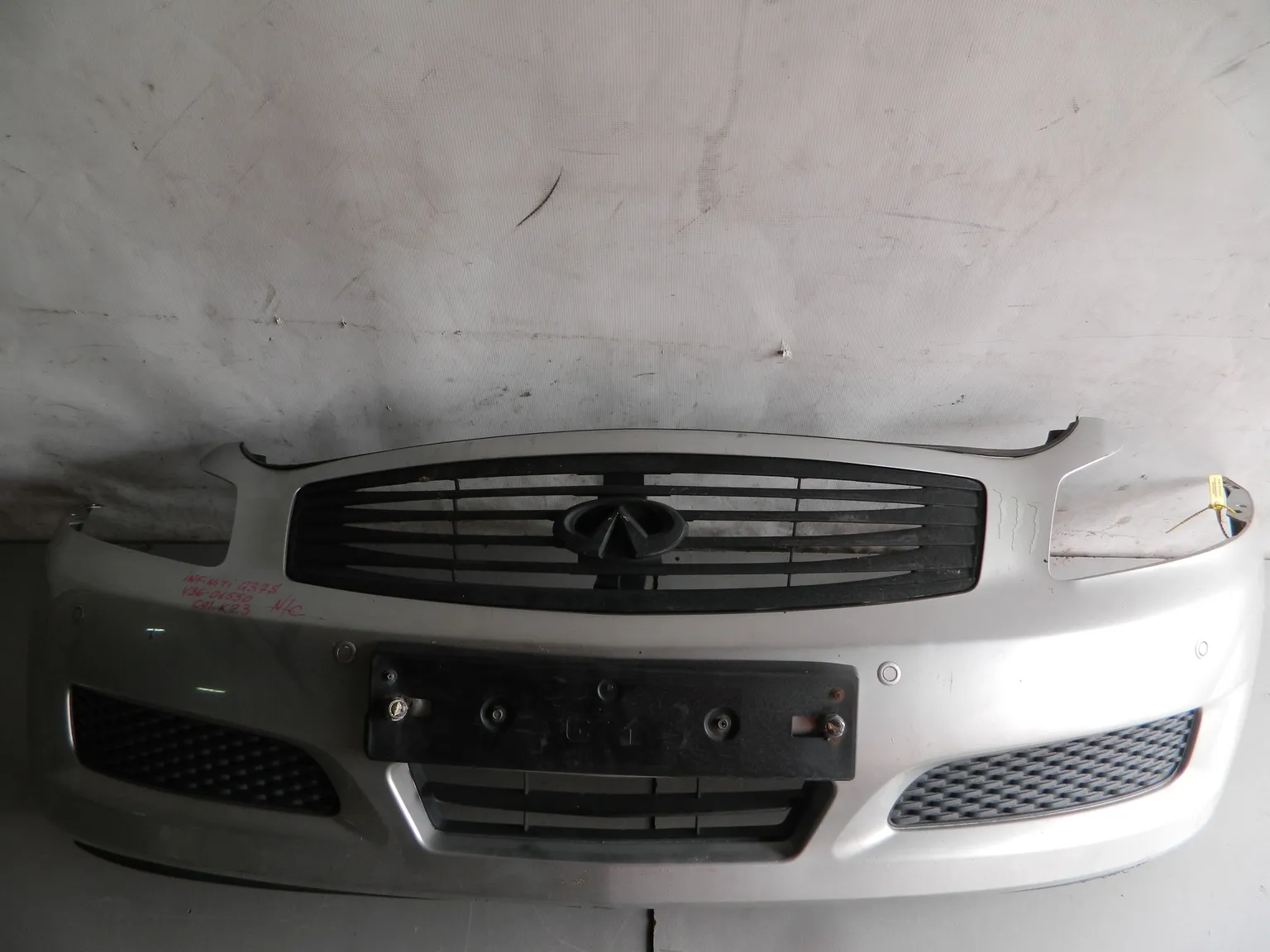 Бампер передний INFINITI G35 V36 (Контрактный) 79768784